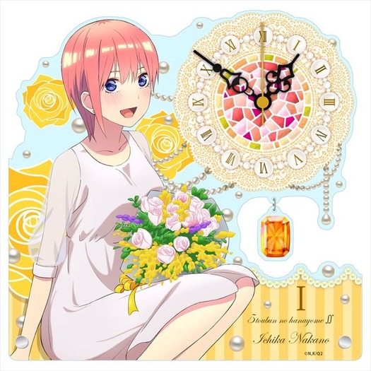五等分の花嫁 大人っぽいドレス姿から 浴衣 着物 パティシエ衣装 私服まで 最新イラストグッズ登場 4枚目の写真 画像 超 アニメディア 五等分の花嫁 大人っぽいドレス姿から 浴衣 着物 パティシエ衣装 私服まで 最新イラストグッズ登場 4枚目の写真 画像 超 アニメディア