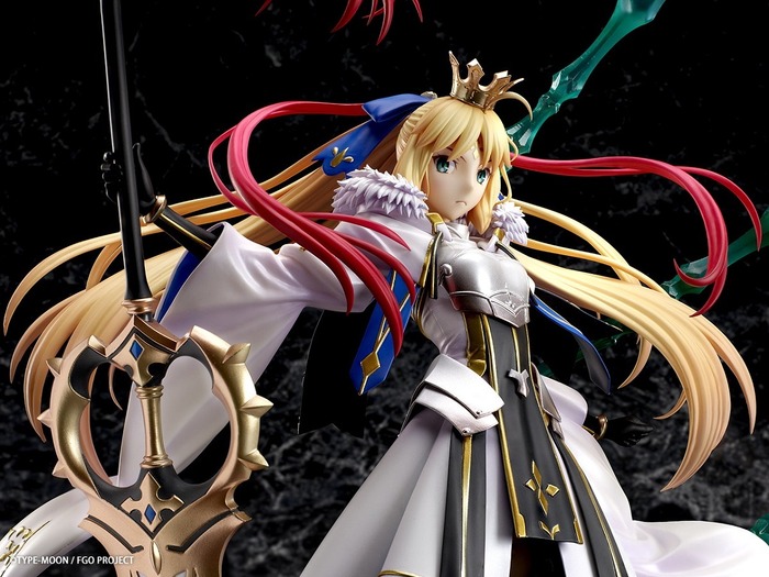 FGO アルトリア・キャスター 第3再臨 1/7スケールフィギュアキャスト