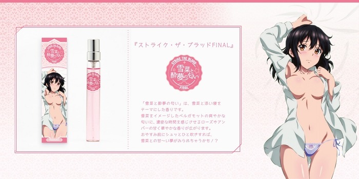 ストライク・ザ・ブラッド FINAL』姫柊雪菜とお風呂上り・寝る前に一緒