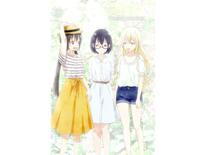 7月放送開始予アニメ あそびあそばせ スタッフ キャスト公開 超 アニメディア