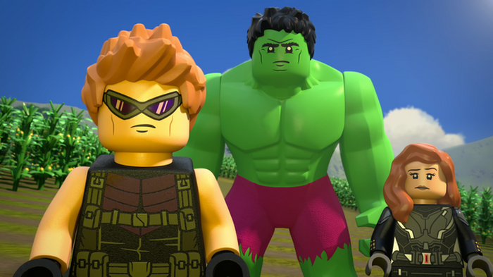 アニメ「スパイダーマン」や「LEGO アベンジャーズ」も アニメ「スパイダーマン」や「LEGO アベンジャーズ」も