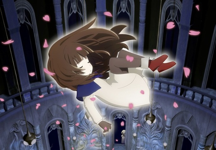 劇場アニメ Deemo サクラノオト 本予告 イラストレーター めばち描き下ろしのキービジュアル公開 2枚目の写真 画像 超 アニメディア