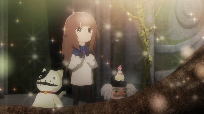 劇場アニメ Deemo サクラノオト 本予告 イラストレーター めばち描き下ろしのキービジュアル公開 3枚目の写真 画像 超 アニメディア