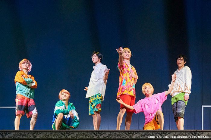 歌劇 桜蘭高校ホスト部 開幕 舞台写真 小松準弥らキャストコメントが到着 12枚目の写真 画像 超 アニメディア