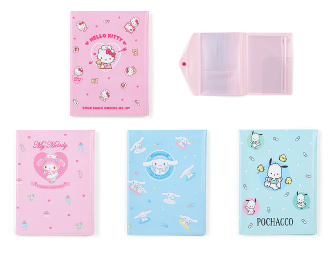 サンリオ キティやシナモロールと楽しく風邪対策 通院が楽しくなるアイテムも登場 2枚目の写真 画像 超 アニメディア