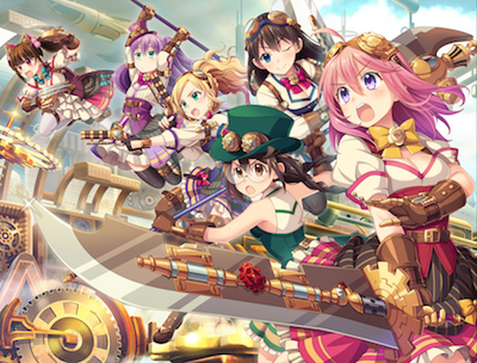 ぱすてるメモリーズ アニメスタッフ アニメキャラクタービジュアルが解禁 2枚目の写真 画像 超 アニメディア