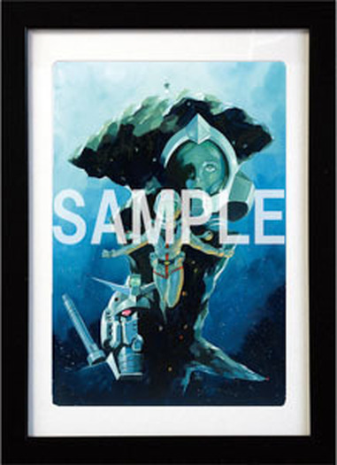 安彦良和／機動戦士ガンダム THE ORIGIN展」開催記念！ 複製原画