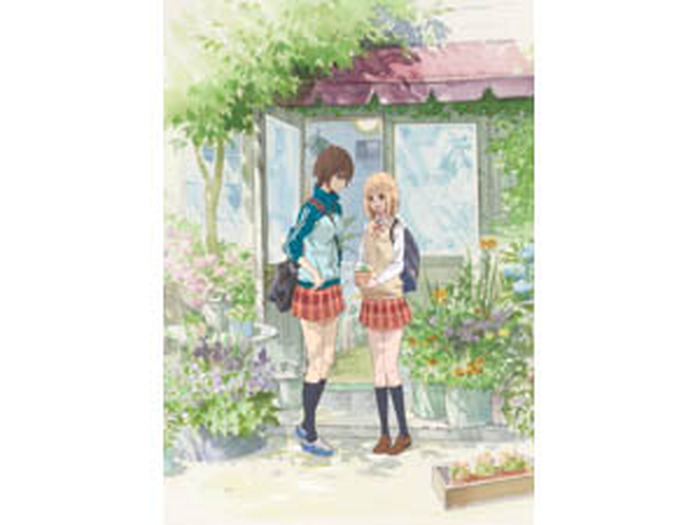 あさがおと加瀬さん 原作lineスタンプ発売 百合展18 参加決定 超 アニメディア