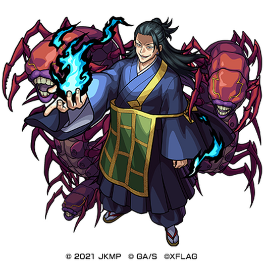 劇場版 呪術廻戦 0」乙骨憂太（CV緒方恵美）、夏油傑（CV櫻井孝宏）ら