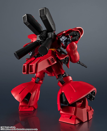 ガンダム 逆襲のシャア サザビー 発進 Gundam Universe でフィギュア化 シリーズ最大級の大迫力ボリュームに注目 6枚目の写真 画像 超 アニメディア