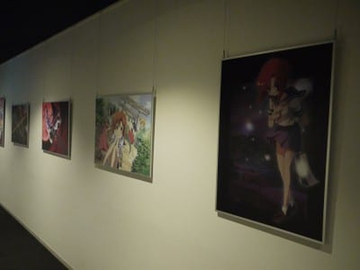名作 ひぐらしのなく頃に ｔｖアニメ化10周年記念展示イベントをレポート 3枚目の写真 画像 超 アニメディア