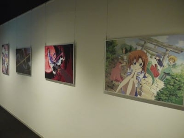 名作 ひぐらしのなく頃に ｔｖアニメ化10周年記念展示イベントをレポート 4枚目の写真 画像 超 アニメディア