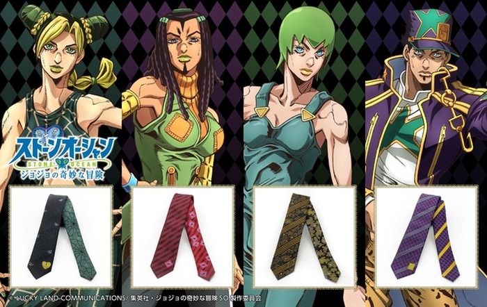 ジョジョの奇妙な冒険 ストーンオーシャン』E・コステロとフー・Fがねんどろいど化決定ッ！ - 電撃オンライン