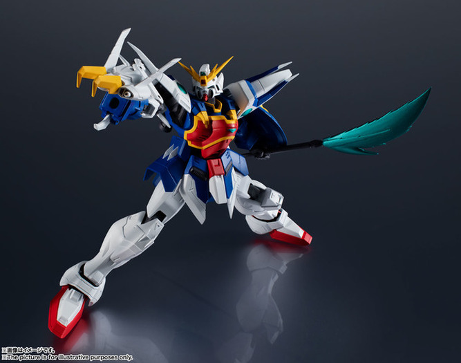 ガンダムW」シェンロンガンダム、“GUNDAM UNIVERSE”でフィギュア