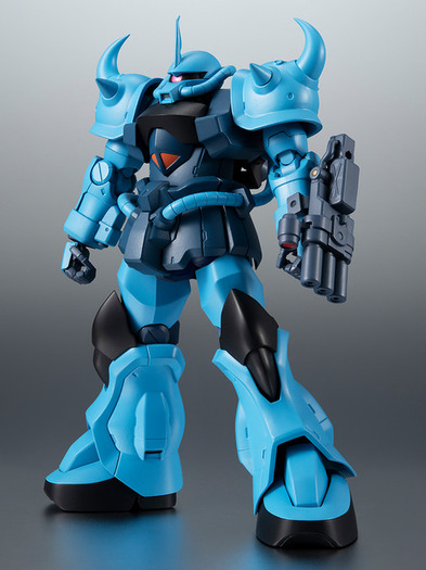 【美品】ガンダム ギャン ダイカスト 　メタルフィギュア　※グフの武器、盾おまけ 美品】ガンダム ギャン ダイカスト メタルフィギュア ※グフの