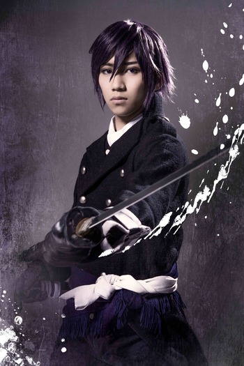 ミュージカル 薄桜鬼 志譚 土方歳三 篇 キャラクタービジュアル解禁 6枚目の写真 画像 超 アニメディア