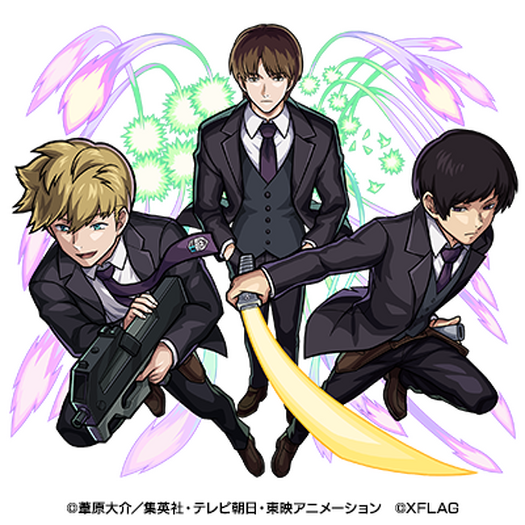 ワールドトリガー×モンスト」コラボ第2弾！ 木虎、烏丸たちがガチャ初