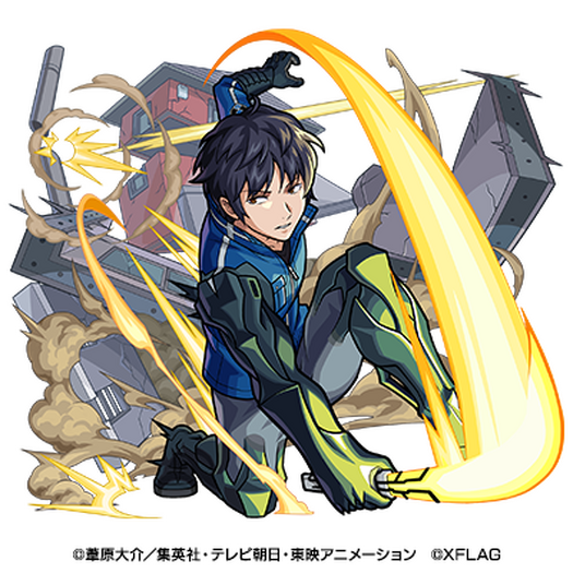 アニメ ワールドトリガー と モンスト コラボ第2弾がスタート 忍田本部長などが登場 その場合は私が出る 5枚目の写真 画像 超 アニメディア