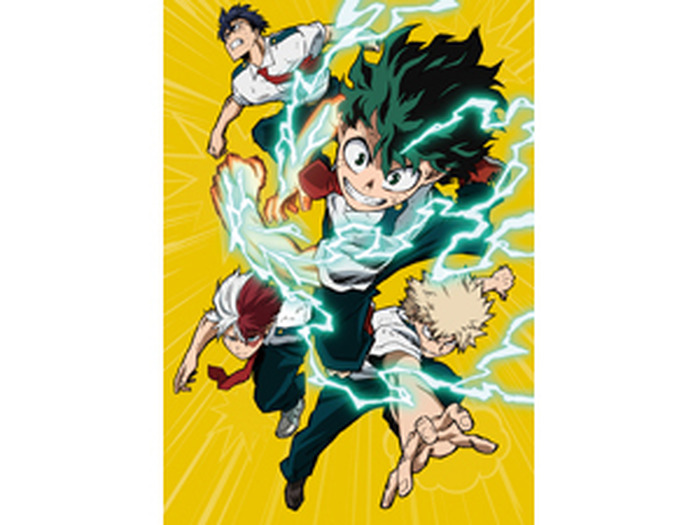 TVアニメ『僕のヒーローアカデミア』BD&DVDが7/18より順次発売決定