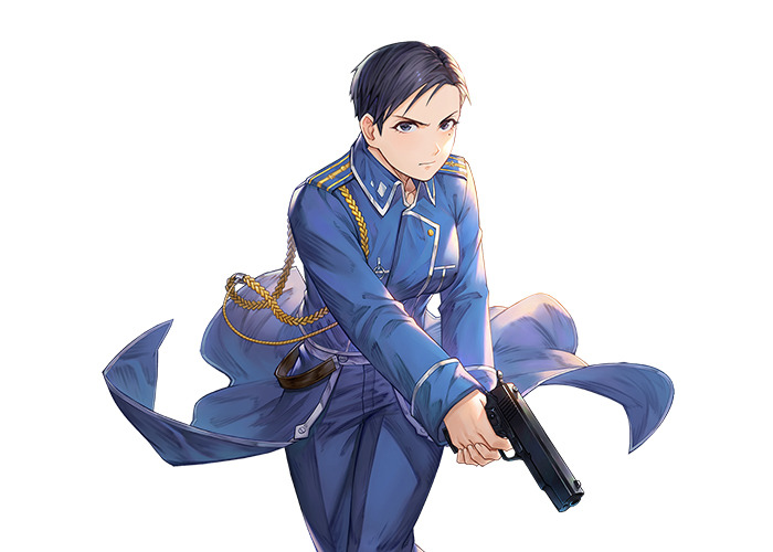 鋼の錬金術師 スマートフォンゲーム最新作 ヒューズやブラッドレイなどのキャラクター情報を公開 4枚目の写真 画像 超 アニメディア