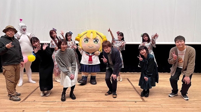 お気に入りの地元方言は しゃびしゃび しはるんですか Tvアニメ 八十亀ちゃんかんさつにっき ファン感謝イベントが開催 超 アニメディア