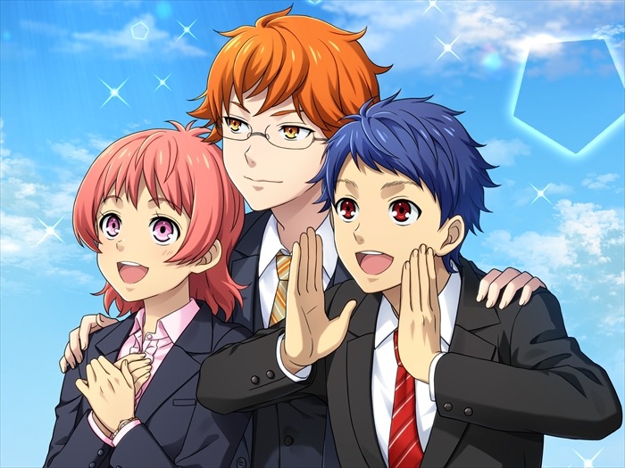 キンプリ　king of prism タペストリー　十王院カケル　一条シン KING OF PRISM -Shiny Seven Stars- B3タペストリー(一条シン