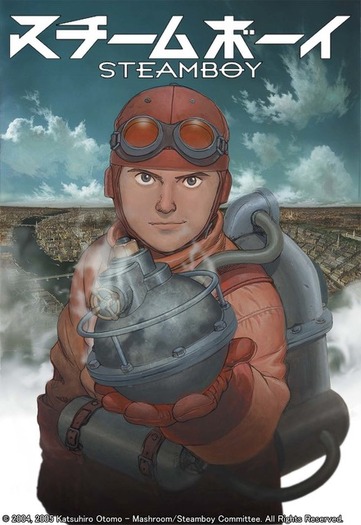 Steamboy” by 大友 克洋 Katsuhiro Ōtomo* • Blog/Info, ( wiki/Katsuhiro_Otom…