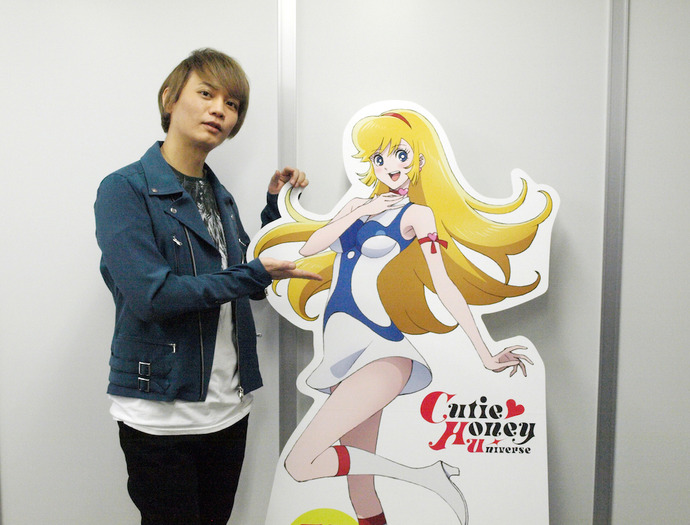 インタビュー 浅沼晋太郎 Cutie Honey Universe で青児を演じるときに意識するのは カレーに福神漬けを大量に入れすぎない 超 アニメディア