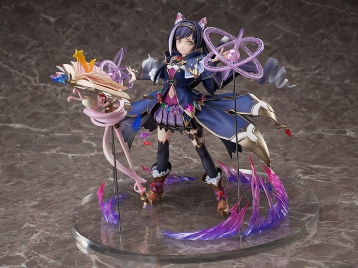 プリコネR」強気でかわいい猫娘・キャルをフィギュア化！ 魔法の