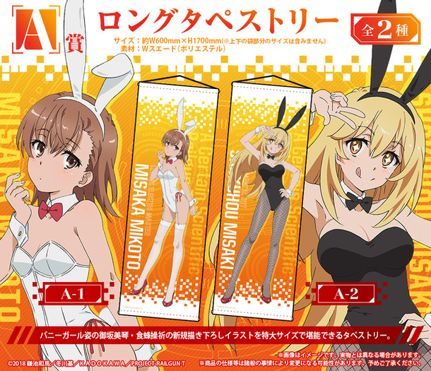 (PSA9)食蜂操祈 御坂美琴 とある科学の超電磁砲 レールガン DMM カード とある科学」御坂美琴＆食蜂操祈が“バニー”ガールに!? 描き