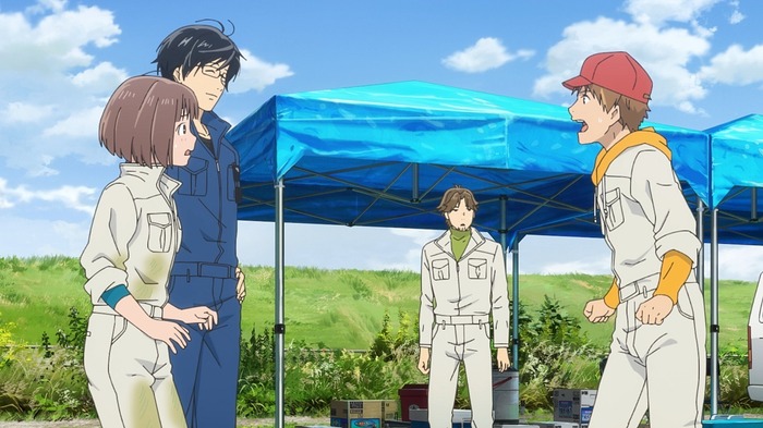 アニメ映画 ブルーサーマル 島﨑信長と榎木淳弥が憧れの先輩と可愛い後輩の関係に 本編映像公開 超 アニメディア