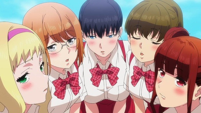 冬アニメ 終末のハーレム 積極的にクラスメイトと メイティング する翔太だが 第9話先行カット 超 アニメディア