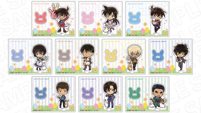 コナン 安室透 佐藤刑事 うさぎ かわいい 新登場のデフォルメイラストグッズをご紹介 3枚目の写真 画像 超 アニメディア