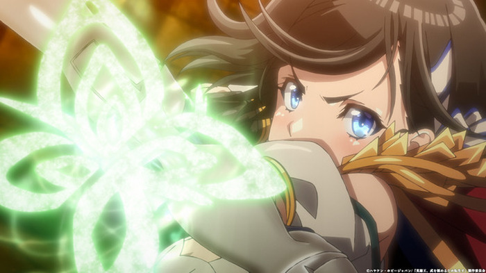 鬼頭明里 加隈亜衣が出演 異世界ts転生ファンタジー 英雄王 Tvアニメ化決定 ティザービジュ Pv公開 3枚目の写真 画像 超 アニメディア