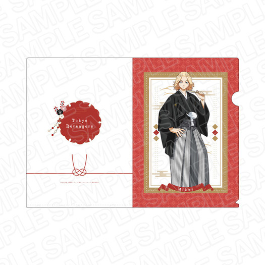 東リベ マイキー ドラケン 三ツ谷たちが 紋付き袴 姿に お正月イラストグッズ登場 10枚目の写真 画像 超 アニメディア