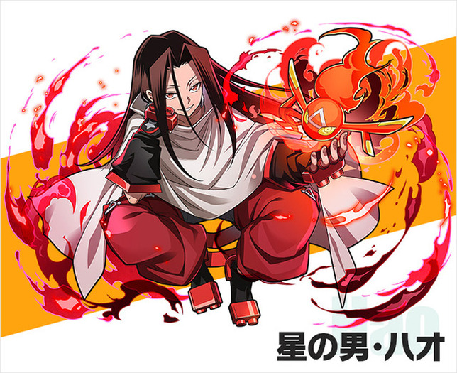 Shaman King 葉 アンナ ハオたちがスマホ向けゲーム サモンズボード に参戦 期間限定コラボ開催 3枚目の写真 画像 超 アニメディア