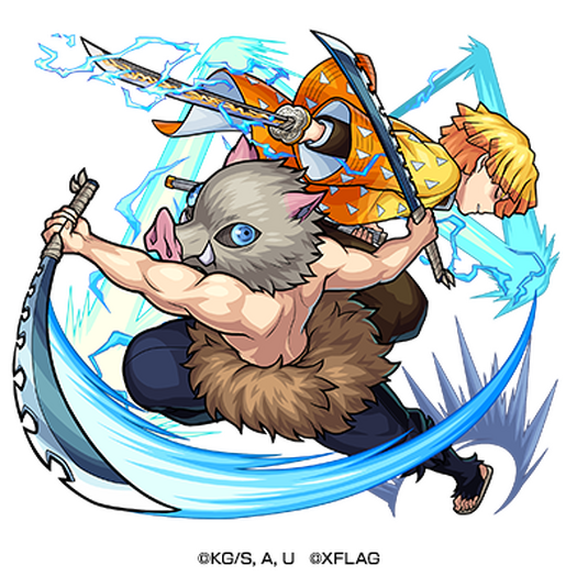 鬼滅の刃 ド派手に行くぜ 宇髄天元 煉獄杏寿郎 禰豆子 カナヲらがガチャ初登場 モンスト コラボ第2弾 10枚目の写真 画像 超 アニメディア