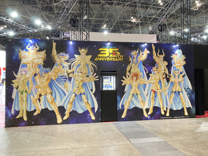 アニメ「聖闘士星矢」35周年特別映像第5弾＆キャラビジュアル公開
