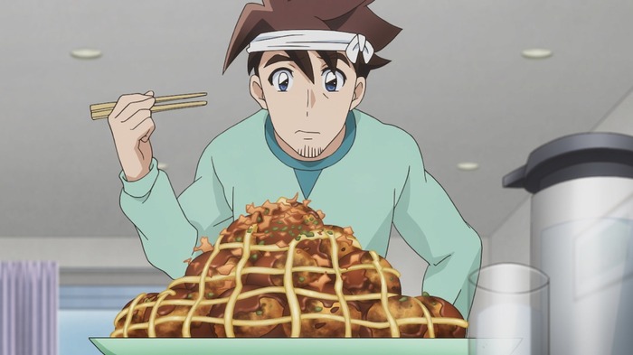エヴァだ ゼーレだ タコ焼きだ 主人公 ハヤトが新大阪駅で仰天行動 シンカリオン 第17話あらすじ 先行カット大公開 13枚目の写真 画像 超 アニメディア