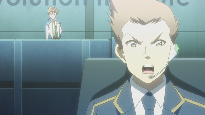 エヴァだ ゼーレだ タコ焼きだ 主人公 ハヤトが新大阪駅で仰天行動 シンカリオン 第17話あらすじ 先行カット大公開 18枚目の写真 画像 超 アニメディア