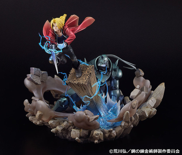 鋼の錬金術師 フルメタルアルケミスト フィギュア スタチュー