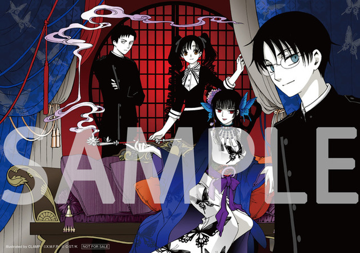 xxxHOLiC ホリック　DVD 全巻セット CLAMP アニメ 映画「ホリック xxxHOLiC」CLAMP描き下ろしイラスト公開！ 神木隆之介