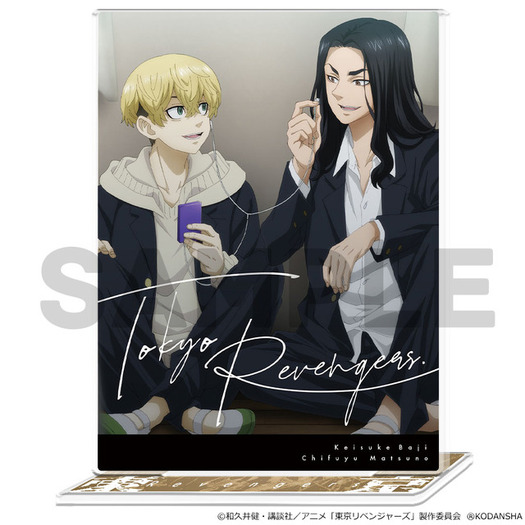 東リベ」場地や千冬の「アクリルポートレート」＆ミニキャラが