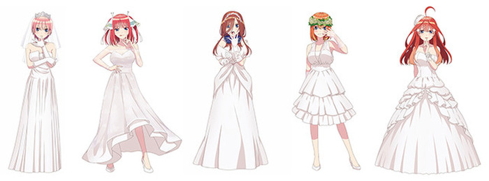 映画「五等分の花嫁」アニメイトで公開記念フェア開催！ 特典に