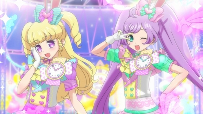 プリティーリズム プリパラ キラッとプリ チャン 主要キャストが勢揃い 劇場版 プリパラ キラッとプリ チャン きらきらメモリアルライブ 初日舞台挨拶レポート 13枚目の写真 画像 超 アニメディア