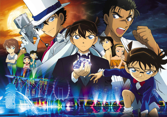白 がイメージカラーのキャラといえば 3位 銀魂 坂田銀時 2位 コナン 怪盗キッド 1位は 22年版 2ページ目 超 アニメディア