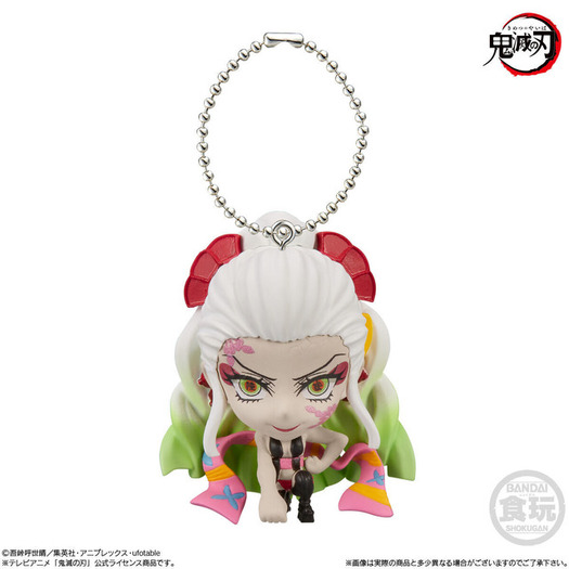 鬼滅の刃」堕姫＆猗窩座がシリーズ初ラインナップ！ ディフォルメ