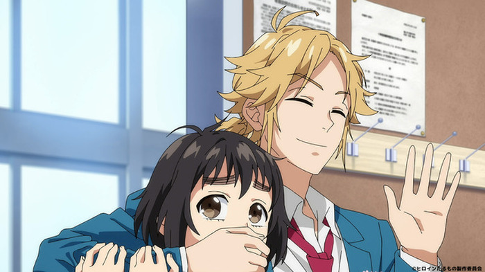 春アニメ ヒロインたるもの Honeyworks の楽曲が原作 女子高生マネ 男子高校生アイドルの青春物語 第1話先行カット 3枚目の写真 画像 超 アニメディア