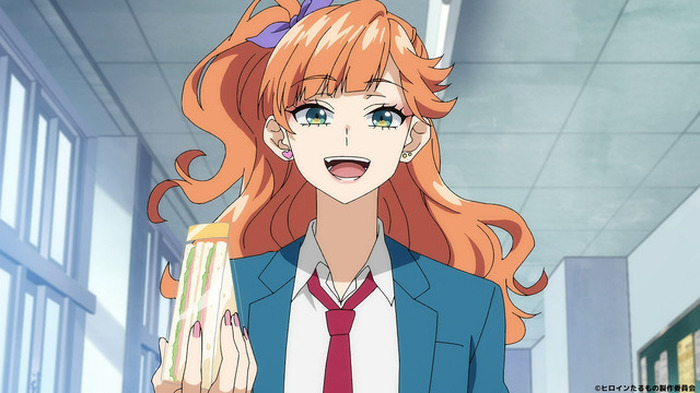 春アニメ ヒロインたるもの Honeyworks の楽曲が原作 女子高生マネ 男子高校生アイドルの青春物語 第1話先行カット 4枚目の写真 画像 超 アニメディア