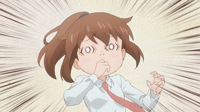 春アニメ「社畜さんは幼女幽霊に癒されたい。」社畜×幼女幽霊の“癒され